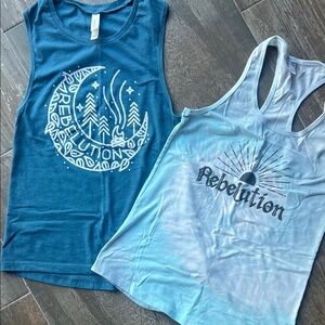 Rebelution Music tank tops